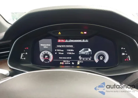 2019 Audi A6 55 Premium z USA, uszkodzony, nr VIN WAUL2AF27KN061578